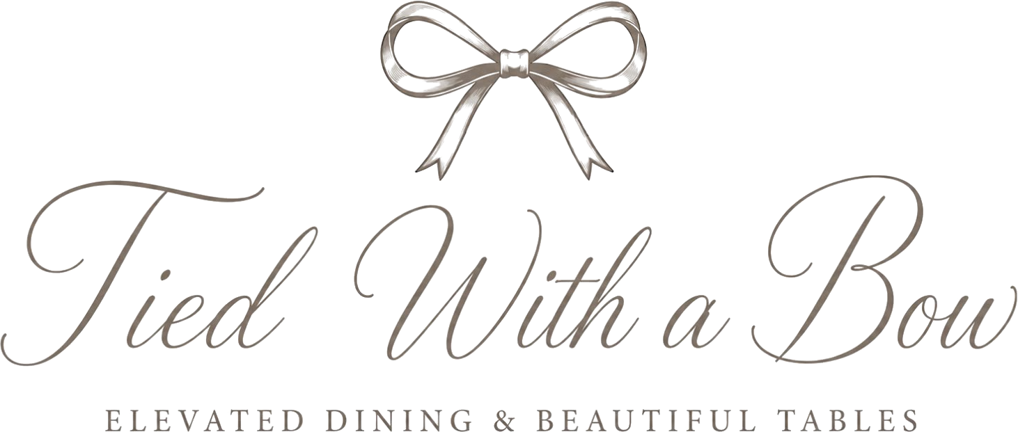 Tied with a Bow logo